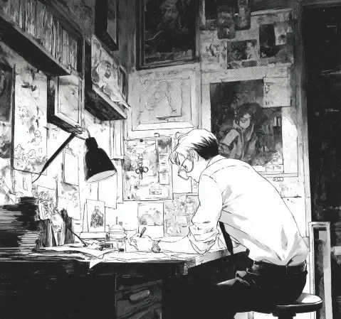 人气第二的漫画《极道拳魂》封面